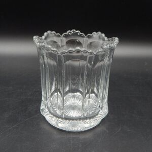 Heisey Priscilla Spooner Elegant Pattern EAPG Scallop Edge 4 Inch Vintage